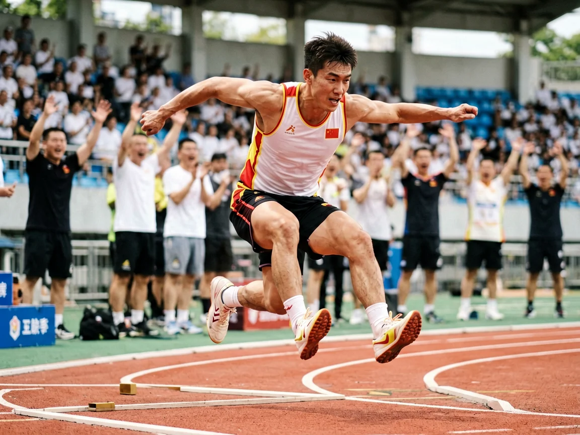 体育赛场准备，弗里曼